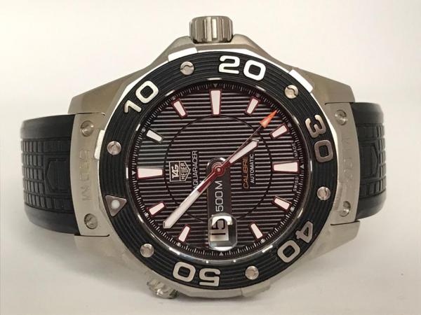 Rel gio TAG Heuer Aquaracer 500 M Calibre 5 AutomaticMovimento