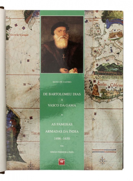 Livro: De Bartolomeu Dias a Vasco da Gama / As Famosas