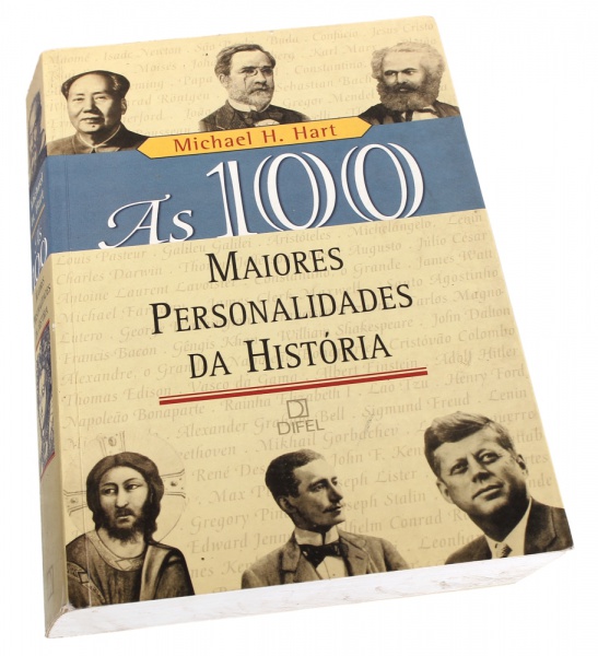 Livro As 100 Maiores Personalidades Da História De Mi 4293
