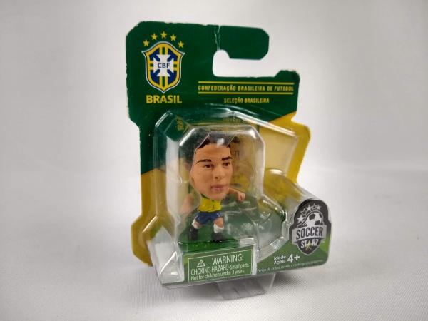 Boneco Thiago Silva Brasil - SoccerStarz