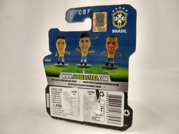 Soccerstarz Brasil 2014 bonecos Colecionaveis seleção copa do mundo !