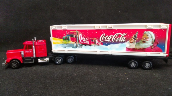 Miniatura Caminhão Coca-Cola Natal