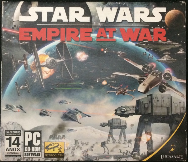 Jogo Star Wars Empire at War para PC original