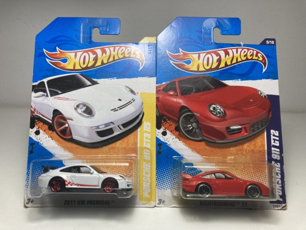 Porsche gt2 rs hot wheels 2025