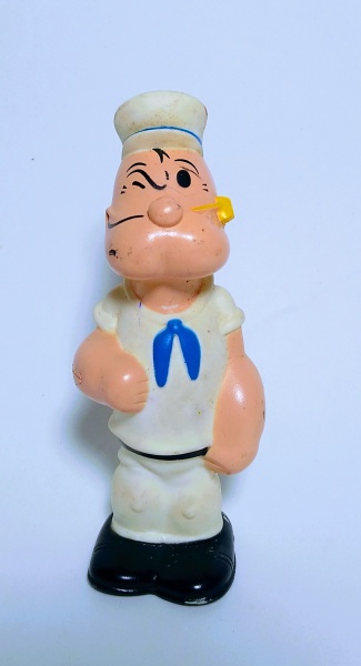 Preços baixos em Popeye Brinquedos de Personagens Antigos e