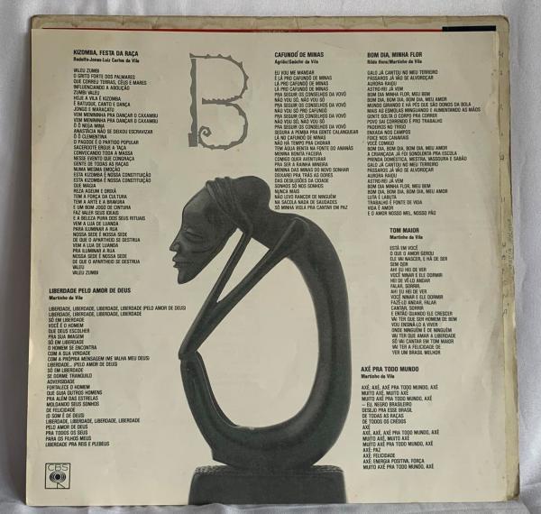 LP - Martinho Da Vila – Festa Da Raça, 1988 - C/Encarte LP - Martinho Da Vila – Festa Da Raça, 1988 - C/Encarte
