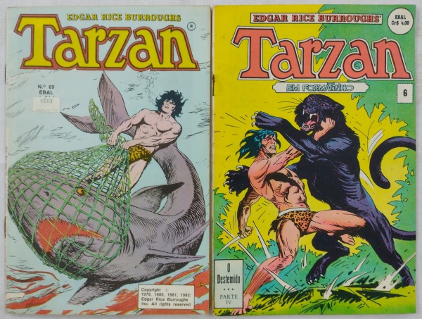 TARZAN 1979-1981