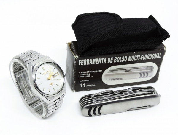 Relógio Magnum MA33755 / Caixa inteiramente produzida e