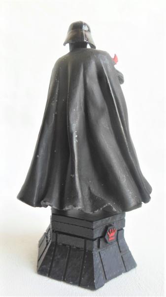 Miniatura Darth Vader Coleção Xadrez Star Wars Oficial Metal