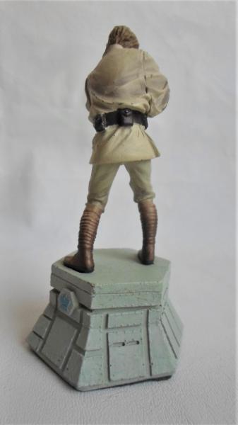 Miniatura Star Wars Xadrez Lote 10 Peças Oficial Chumbo