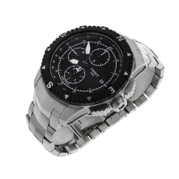 Rel gio Tissot T Navigator Chronograph Automatic Caix