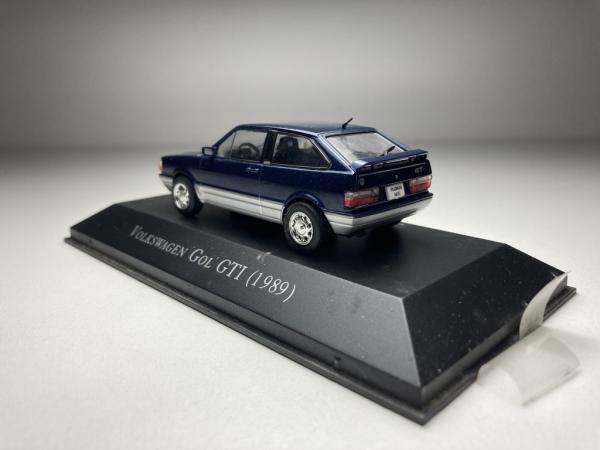 Miniatura Volkswagen Gol Gti 1989 Rebaixado Metal 1:43