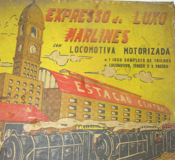 Antiga Locomotiva Maria Fumaça D. & W.R.R. Denver Expre