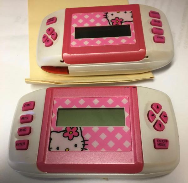 Hello Kitty sms Text Messenger com Calculadora, Despertador e