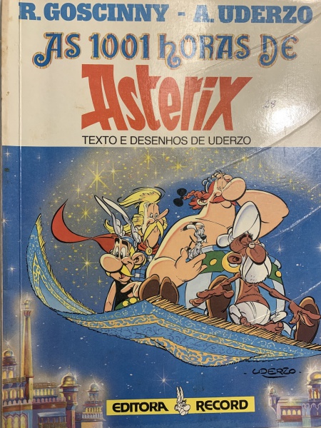 As 1001 Horas de Astérix - Astérix - A página oficial