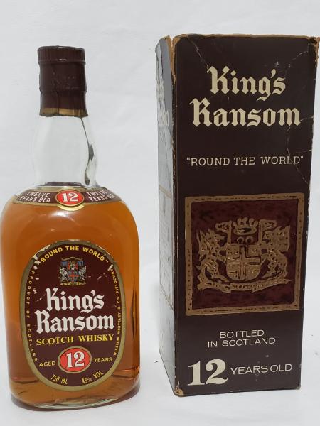 Bebida - KING'S RANSOM Scotch Whisky - 12 years old - 750 ml