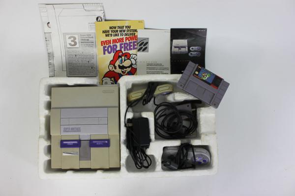 Super Nintendo Completo + Jogo