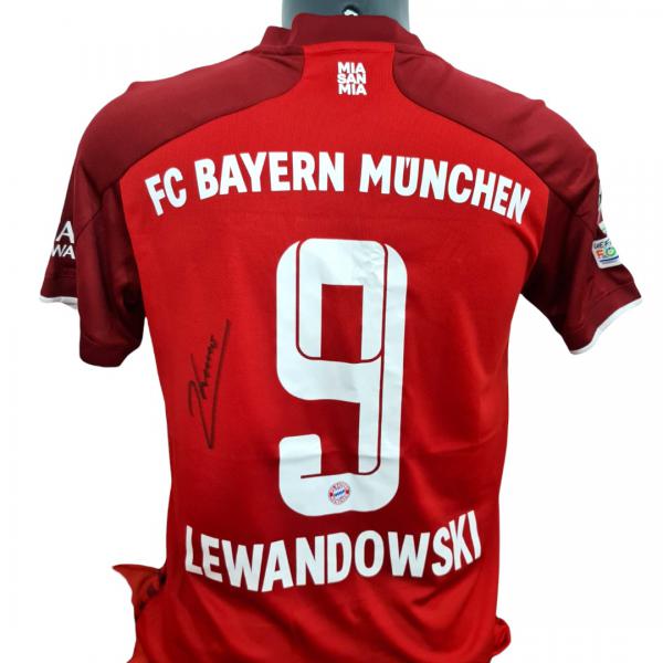 BAYERN DE MUNIQUE / CAMISA AUTOGRAFADA - Camisa oficial