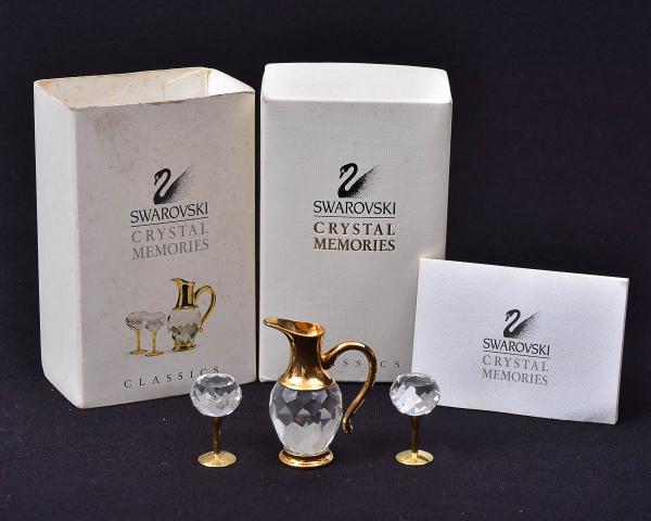 SWAROVSKI - Cristal Memories - Delicado conjunto em cri
