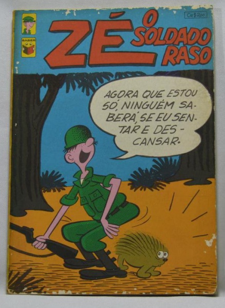 Mandrake Nº 27 Editora Saber 1974