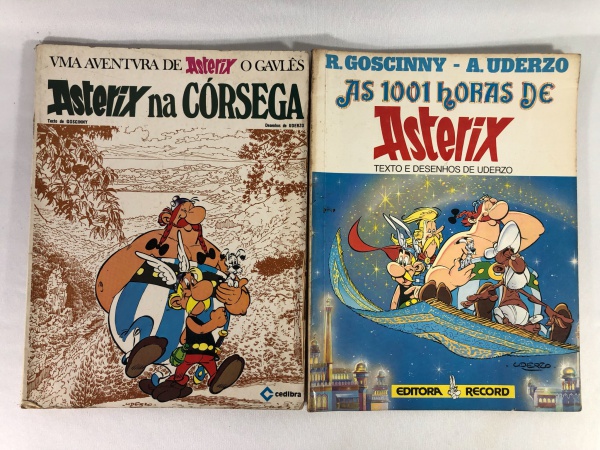 As 1001 Horas de Astérix - Astérix - A página oficial