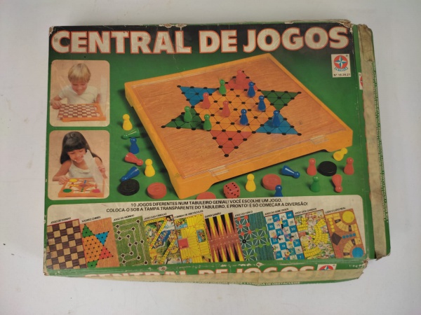 Central de Jogos - Estrela - Estrela