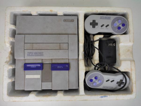 Super Nintendo Completo + Jogo