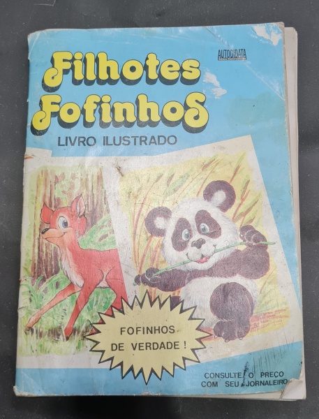 Peça a peça - Filhotes Fofinhos - VR Editora