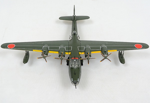1:144 WLTK Martin PBM-3D Mariner USA WII Fighter Diecast Bomber Aircraft Model E - Foto 11