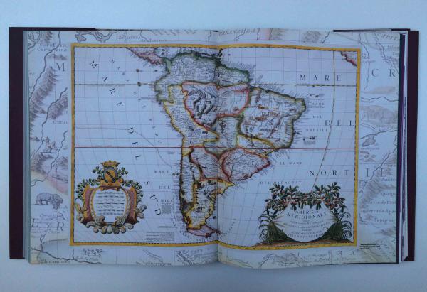 Livro: O Tesouro dos Mapas - a Cartografia na Formação do Brasil