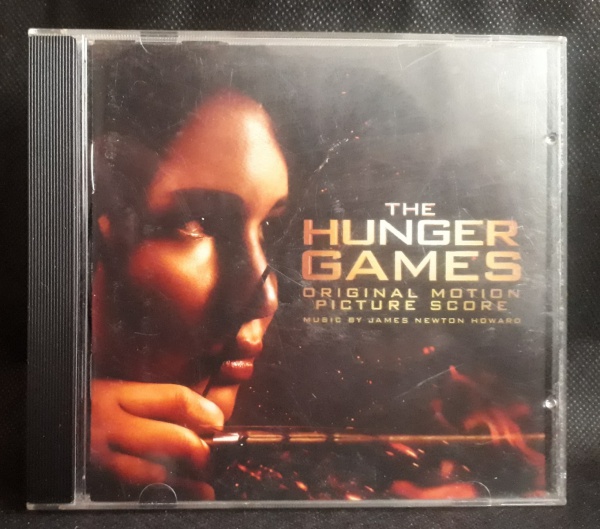 CD Importado Jogos Vorazes (The Hunger Games) - Trilha Sonora Soundtrack +  Poster