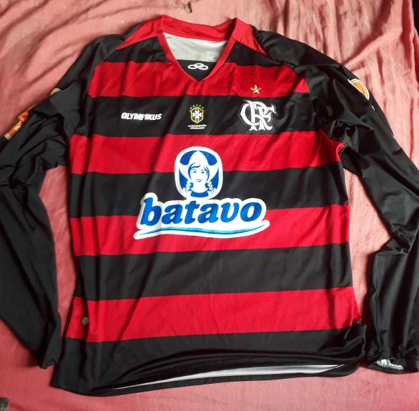 element Mountaineer Joseph Banks Camisa Oficial Flamengo 2009/2010 - Original Olympikus