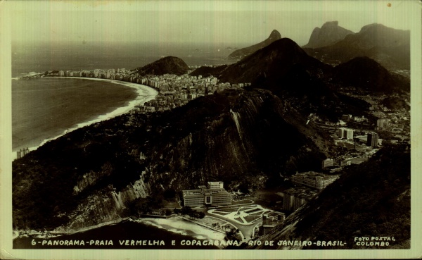 Praia Vermelha no Rio de Janeiro - Uma praia que é um cartão