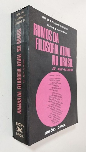Stanislavs Ladusãns - Rumos Da Filosofia Atual No Brasil em Auto