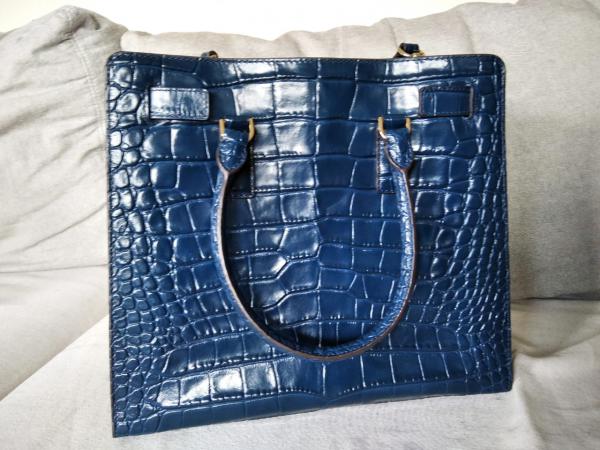 michael kors alligator bolsa