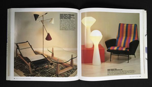 livro - Mid-Century Modern: Furniture of thr 1950s - Ca