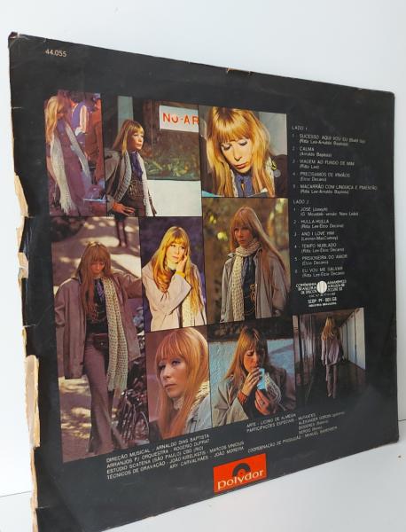 Disco de Vinil RITA LEE, Build Up (CAPA SIMPLES). ANO: