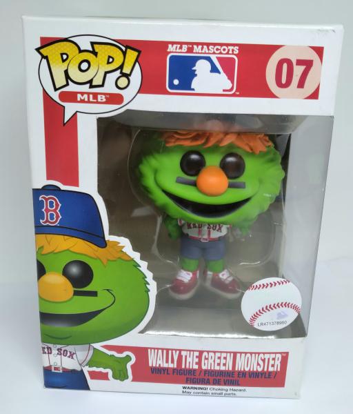 Funko Pop! Sports MLB Mascots Wally The Green Monster Figure #07 - TW