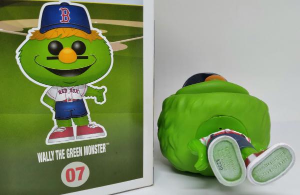 Funko Pop! Sports MLB Mascots Wally The Green Monster Figure #07 - US