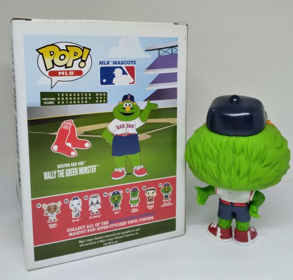 Funko Pop! Sports MLB Mascots Wally The Green Monster Figure #07 - US