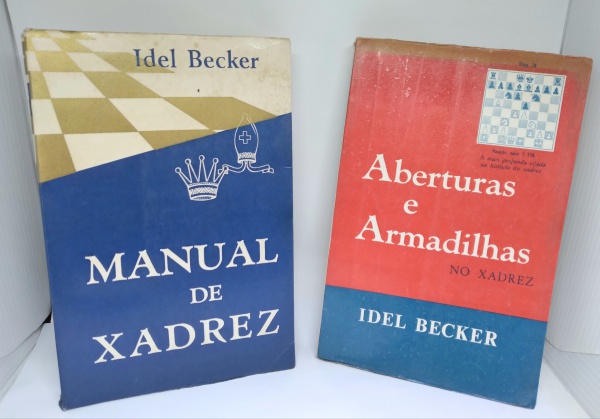 Livro: Manual de Xadrez - Idel Becker