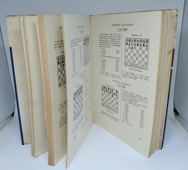 Livro: Manual de Xadrez - Idel Becker