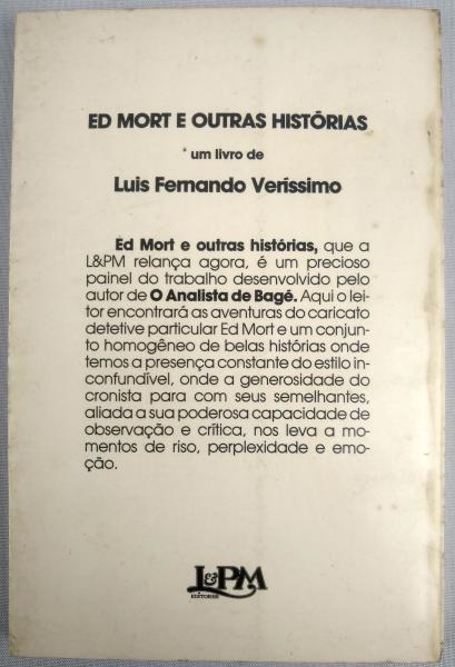 Ed Mort: Todas As Historias (Em by Luis Fernando Verissimo