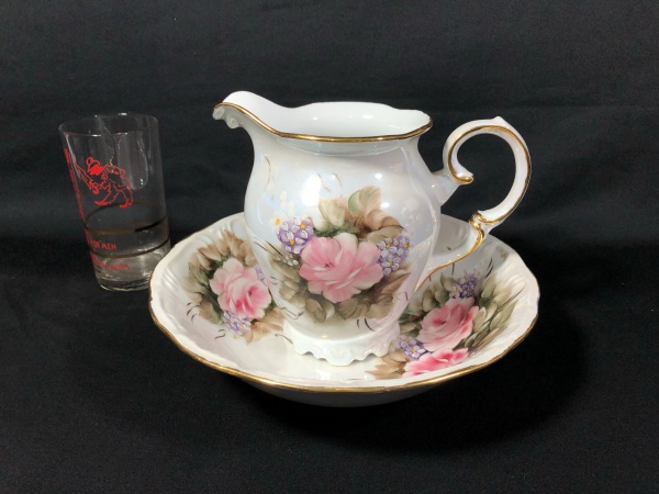 conjunto porcelana Schmidt antigo