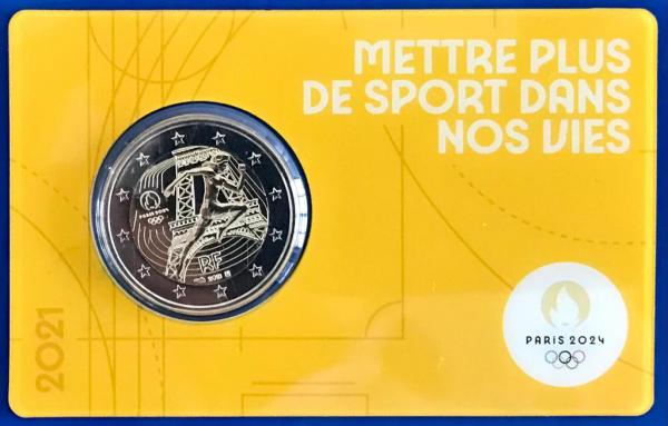 200 euro 2021 - Jogos Olímpicos de Verão, Paris 2024, França