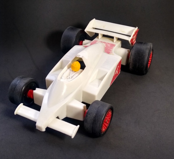 Carrinho Corrida Formula 1 A Fricção Brinquedo Super F-1 Brinquedo Infantil  miniatura com som de carro de corrida.