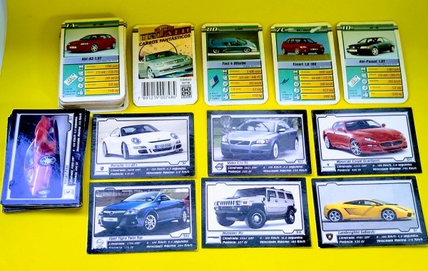 Super Trunfo Carros - Jogo de Cartas - Grow em Promoção na Americanas
