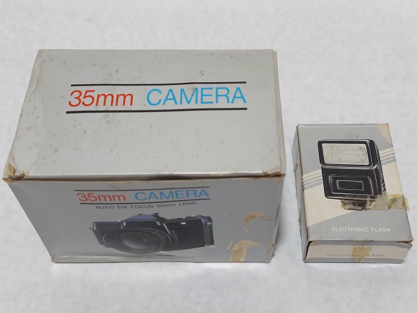 Câmera Analógica KODAK S400SL, com bolsa