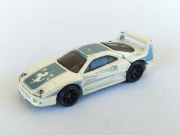 Hot Wheels 60 Anos Ferrari Racer F40