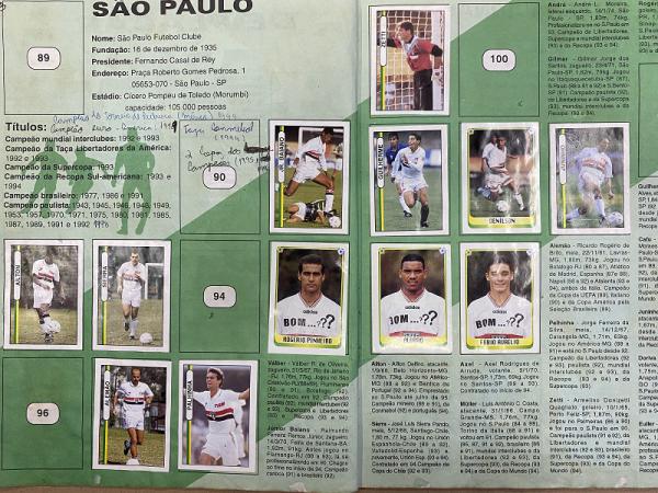 Livro: Os 100 Maiores Jogos do Brasileirão